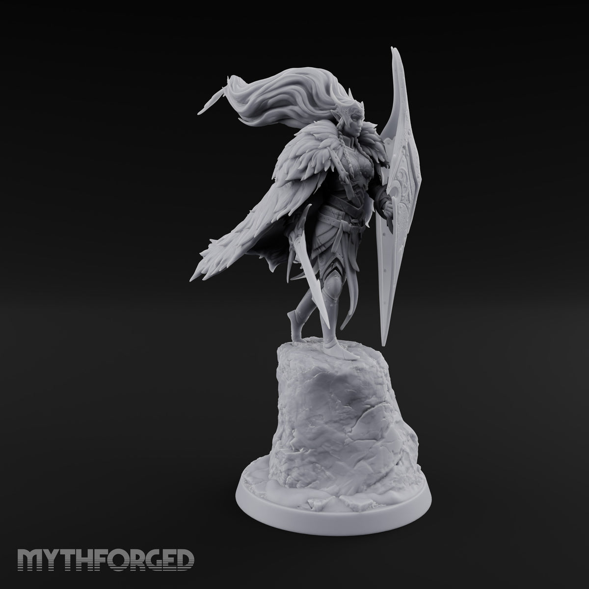 Feather Cloak, Iron Stare Elf Sentinel Chief