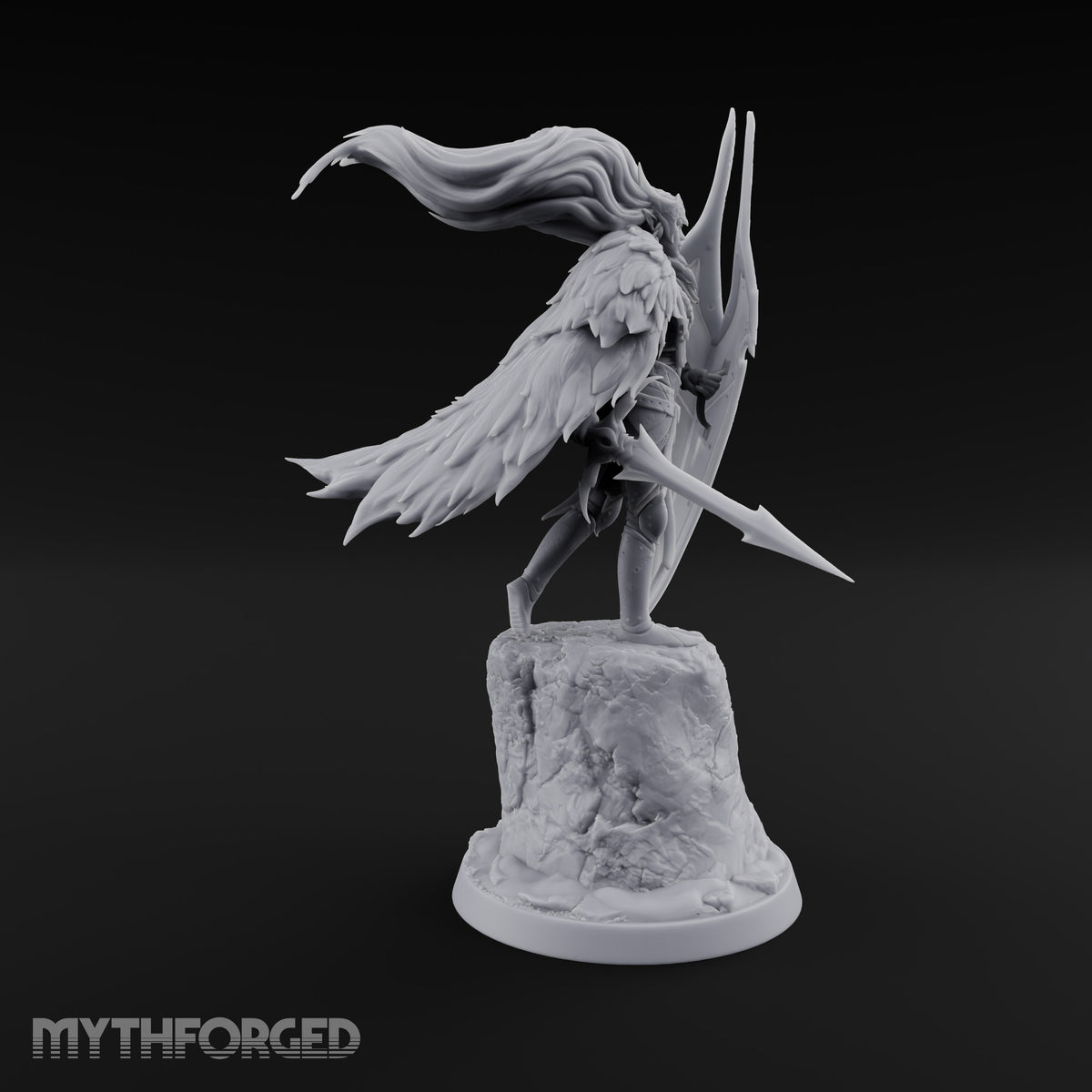 Feather Cloak, Iron Stare Elf Sentinel Chief
