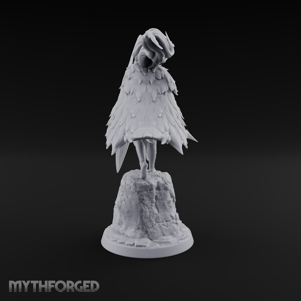 Feather Cloak, Iron Stare Elf Sentinel Chief
