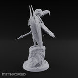 Feather Cloak, Iron Stare Elf Sentinel Chief