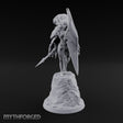 Feather Cloak, Iron Stare Elf Sentinel Chief