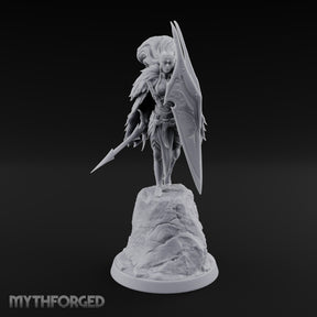 Feather Cloak, Iron Stare Elf Sentinel Chief