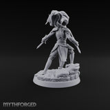 Quiet Until the Hair Flies Elf Sentinel Rogue A