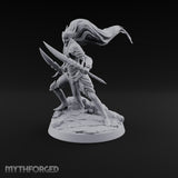 Quiet Until the Hair Flies Elf Sentinel Rogue A