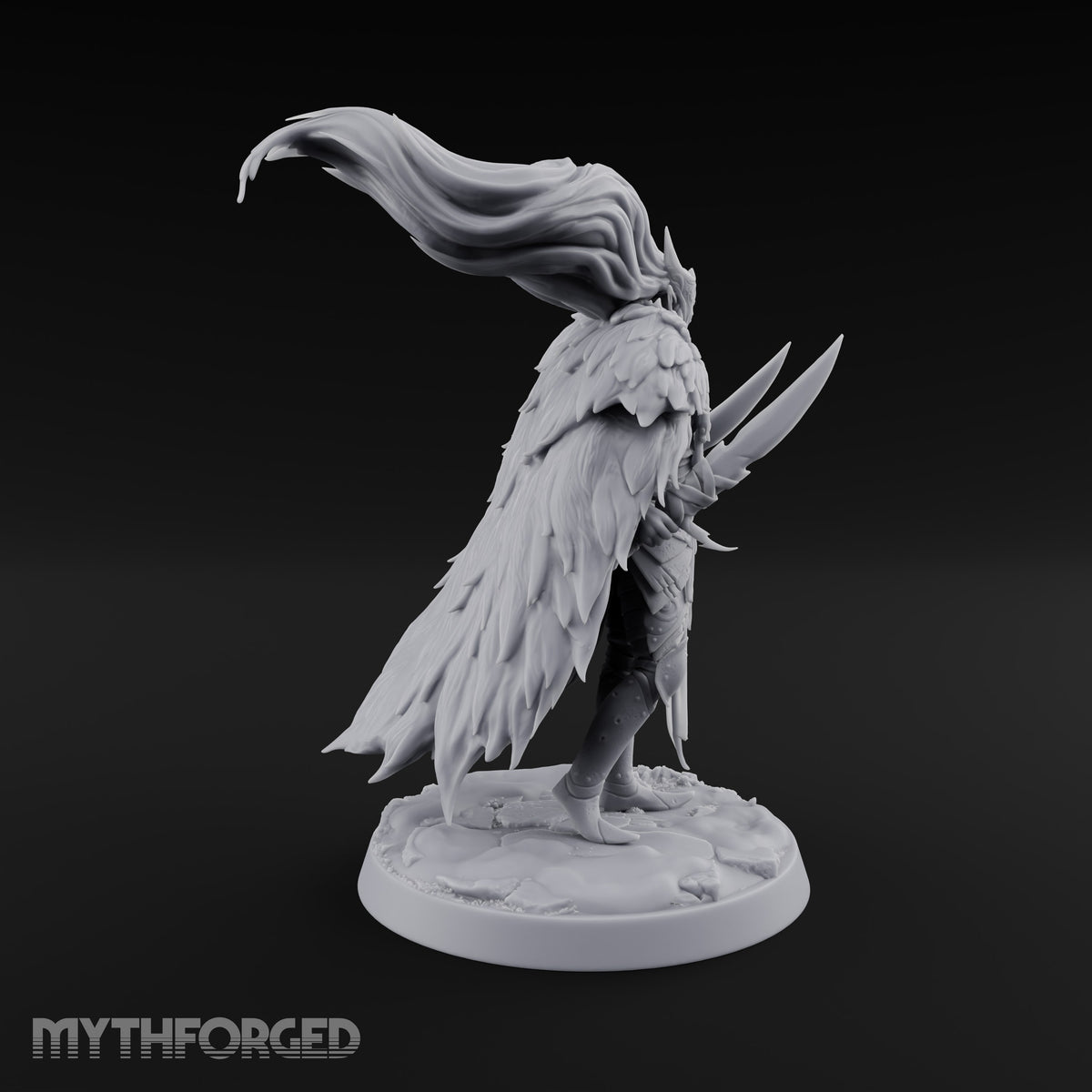Quiet Until the Hair Flies Elf Sentinel Rogues — B