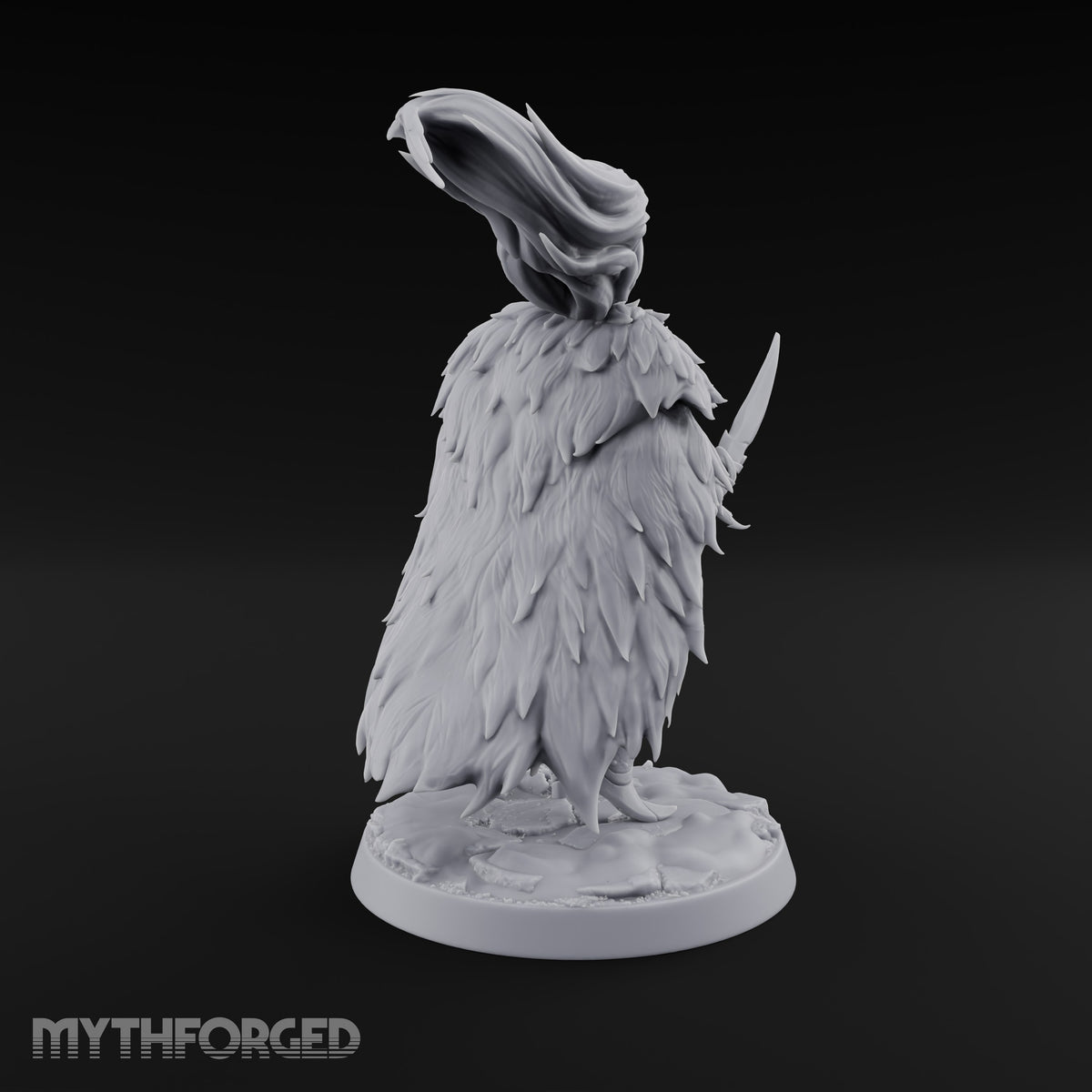 Quiet Until the Hair Flies Elf Sentinel Rogues — B