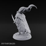 Quiet Until the Hair Flies Elf Sentinel Rogue B
