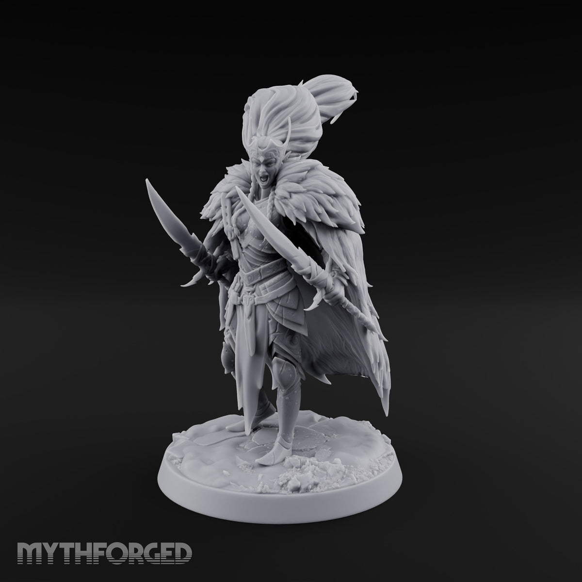 Quiet Until the Hair Flies Elf Sentinel Rogue B