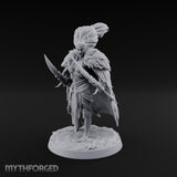 Quiet Until the Hair Flies Elf Sentinel Rogue B