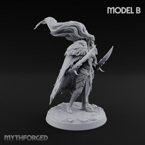 Quiet Until the Hair Flies Elf Sentinel Rogue B