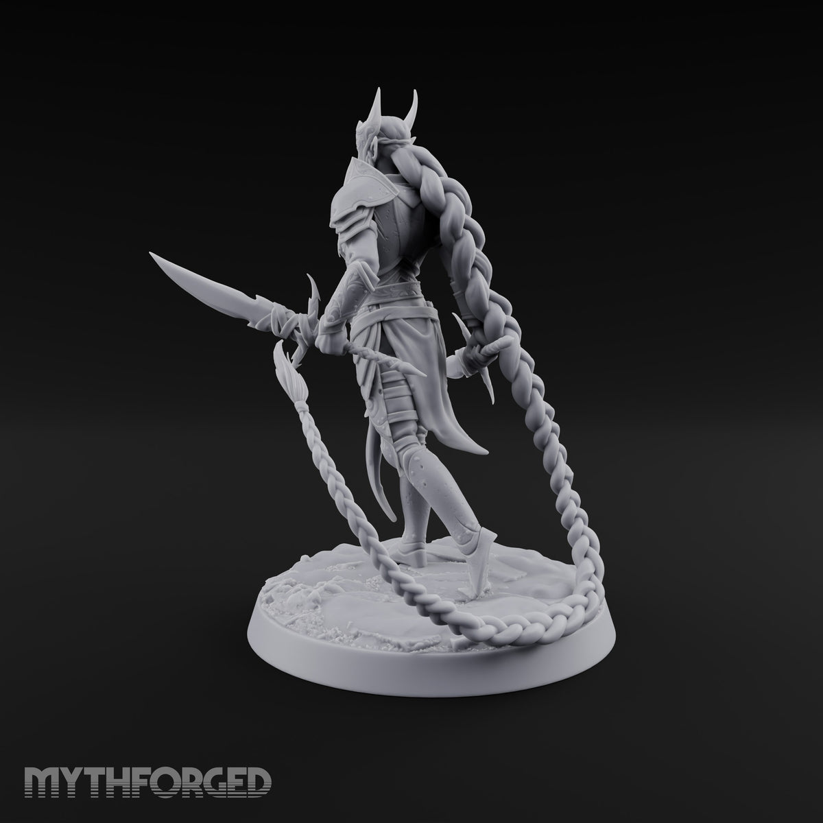 Quiet Until the Hair Flies Elf Sentinel Rogue C