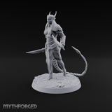 Quiet Until the Hair Flies Elf Sentinel Rogue C