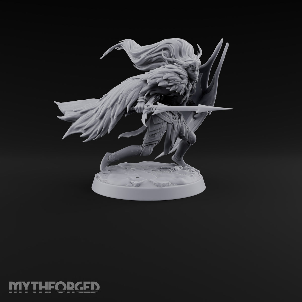 Not Giving an Inch Elf Shield Warrior A