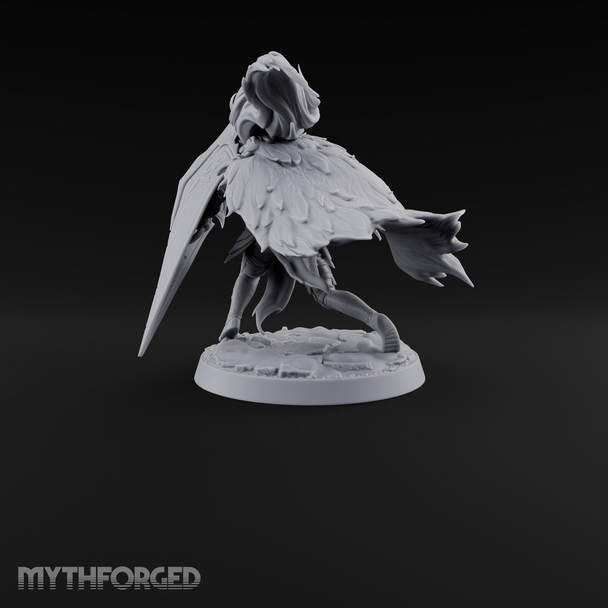 Not Giving an Inch Elf Shield Warrior A