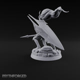 Not Giving an Inch Elf Shield Warrior B
