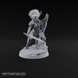 Not Giving an Inch Elf Shield Warrior B
