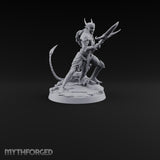 Lunge Now, Braid Later Elf Sentinel Spear Warrior A