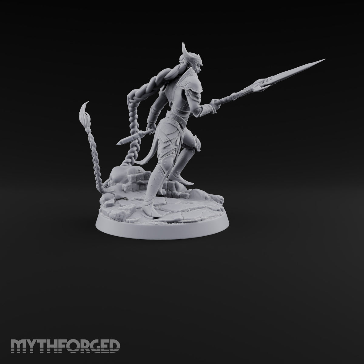 Lunge Now, Braid Later Elf Sentinel Spear Warriors — A