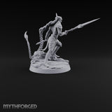 Lunge Now, Braid Later Elf Sentinel Spear Warrior A
