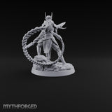 Lunge Now, Braid Later Elf Sentinel Spear Warrior A