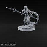 Lunge Now, Braid Later Elf Sentinel Spear Warrior A