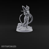 Lunge Now, Braid Later Elf Sentinel Spear Warriors — B