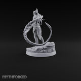 Lunge Now, Braid Later Elf Sentinel Spear Warrior B