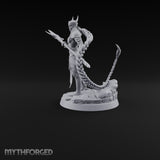 Lunge Now, Braid Later Elf Sentinel Spear Warrior B