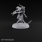 Braid Cracks Like a Whip Elf Sentinel Swordswomen — A
