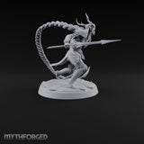 Braid Cracks Like a Whip Elf Sentinel Swordswoman A