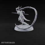 Braid Cracks Like a Whip Elf Sentinel Swordswoman A