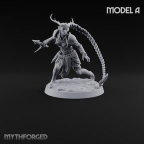 Braid Cracks Like a Whip Elf Sentinel Swordswoman A