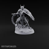 Braid Cracks Like a Whip Elf Sentinel Swordswomen — B