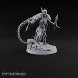 Braid Cracks Like a Whip Elf Sentinel Swordswomen — B