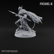 Braid Cracks Like a Whip Elf Sentinel Swordswoman B