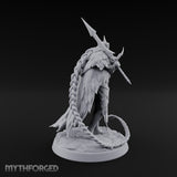Braid Cracks Like a Whip Elf Sentinel Swordswoman C