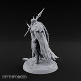 Braid Cracks Like a Whip Elf Sentinel Swordswoman C