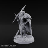 Braid Cracks Like a Whip Elf Sentinel Swordswoman C