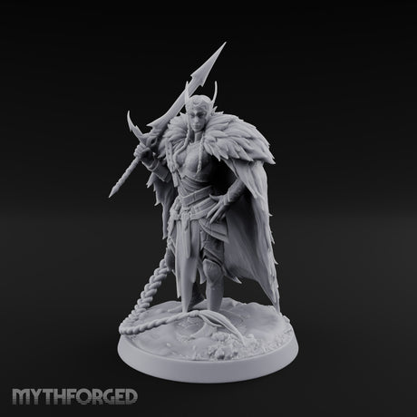 Braid Cracks Like a Whip Elf Sentinel Swordswoman C