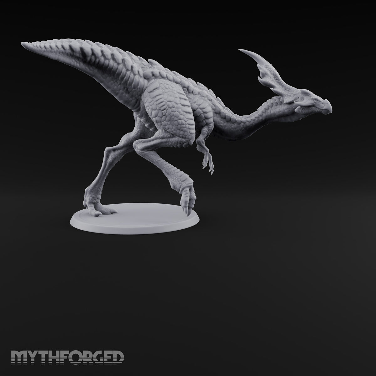 Long Necks, Short Tempers Ceratopsian Dinosaur A
