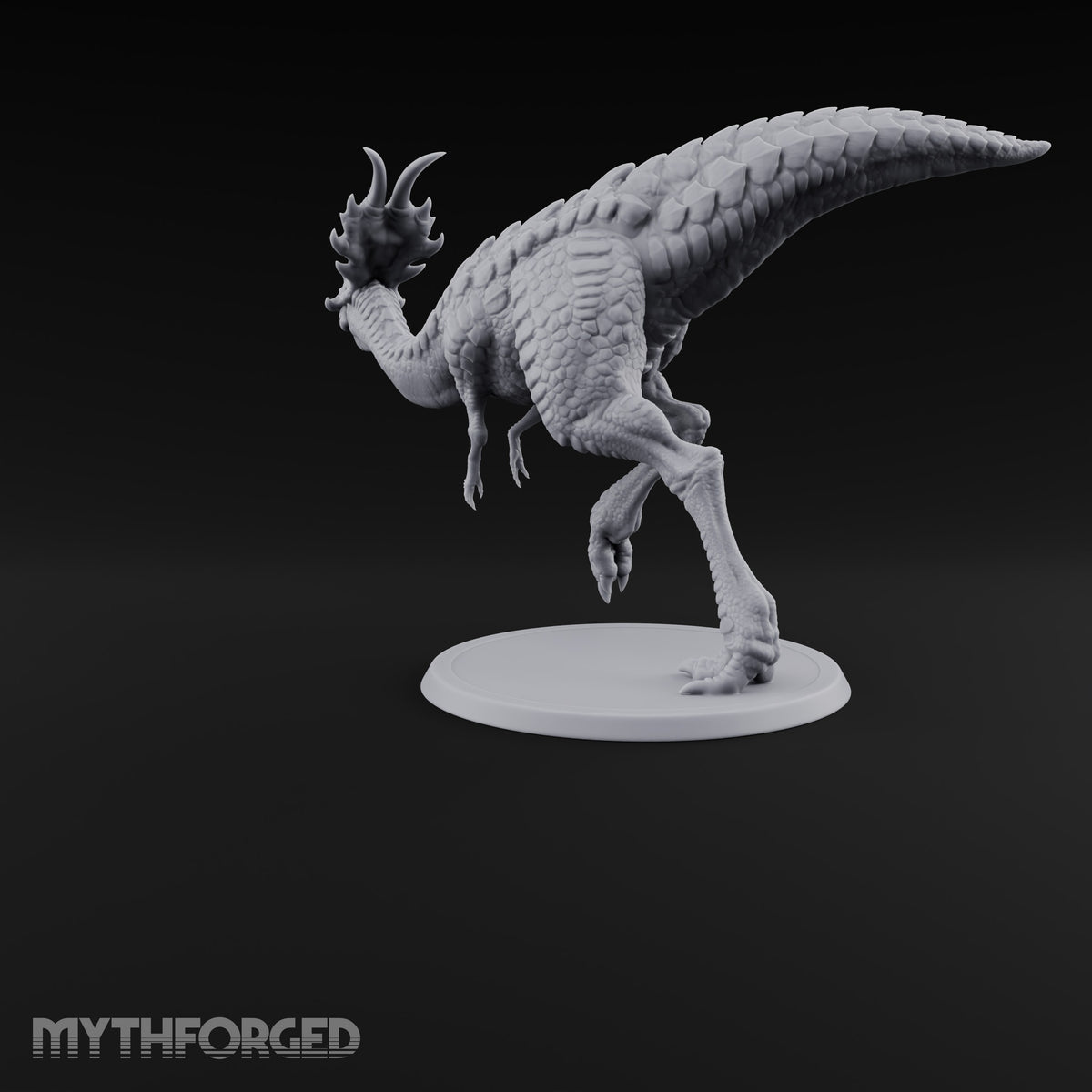 Long Necks, Short Tempers Ceratopsian Dinosaur A
