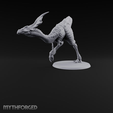 Long Necks, Short Tempers Ceratopsian Dinosaur A
