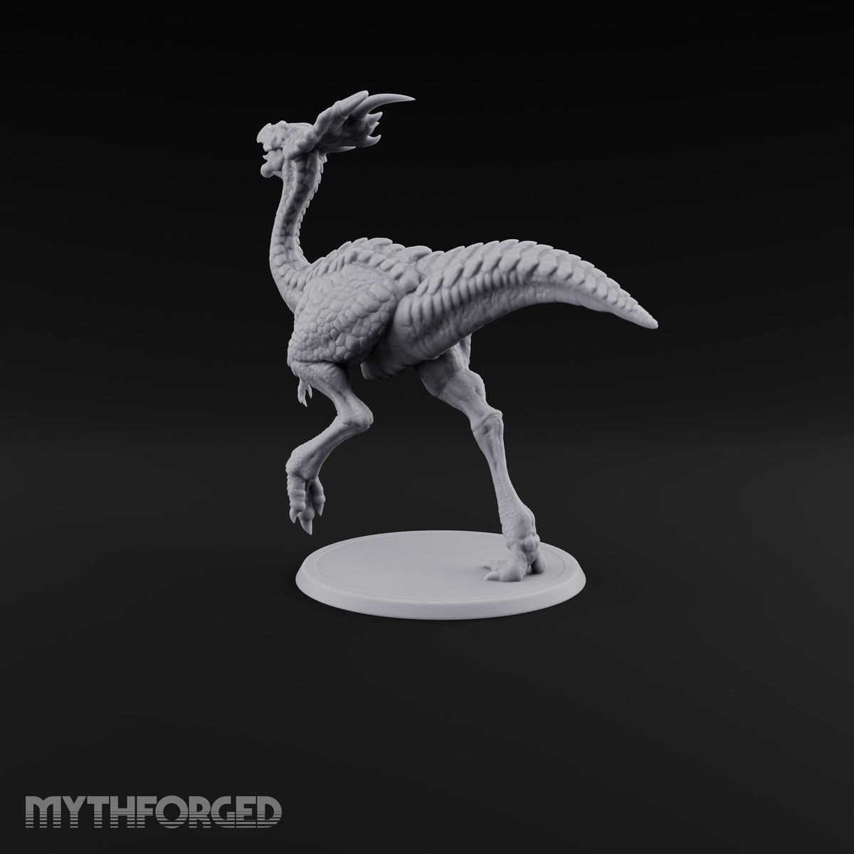 Long Necks, Short Tempers Ceratopsian Dinosaur B