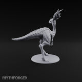 Long Necks, Short Tempers Ceratopsian Dinosaurs — C