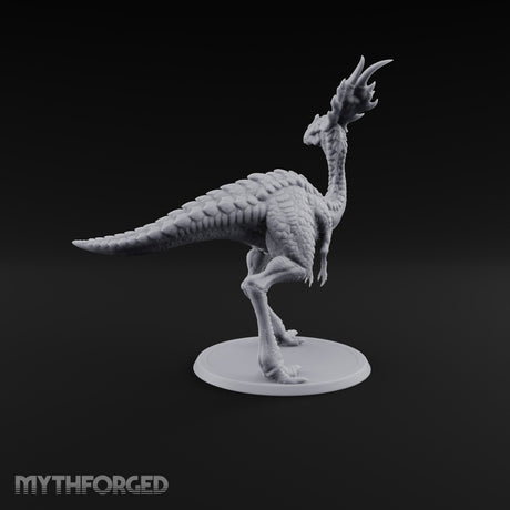 Long Necks, Short Tempers Ceratopsian Dinosaurs — C