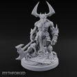 Axe Dragging Demon Warrior — 32mm