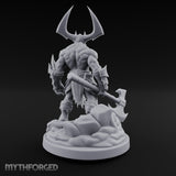 Axe Dragging Demon Warrior gallery 10