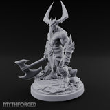 Axe Dragging Demon Warrior gallery 15