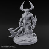 Axe Dragging Demon Warrior gallery 18