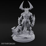 Axe Dragging Demon Warrior gallery 2